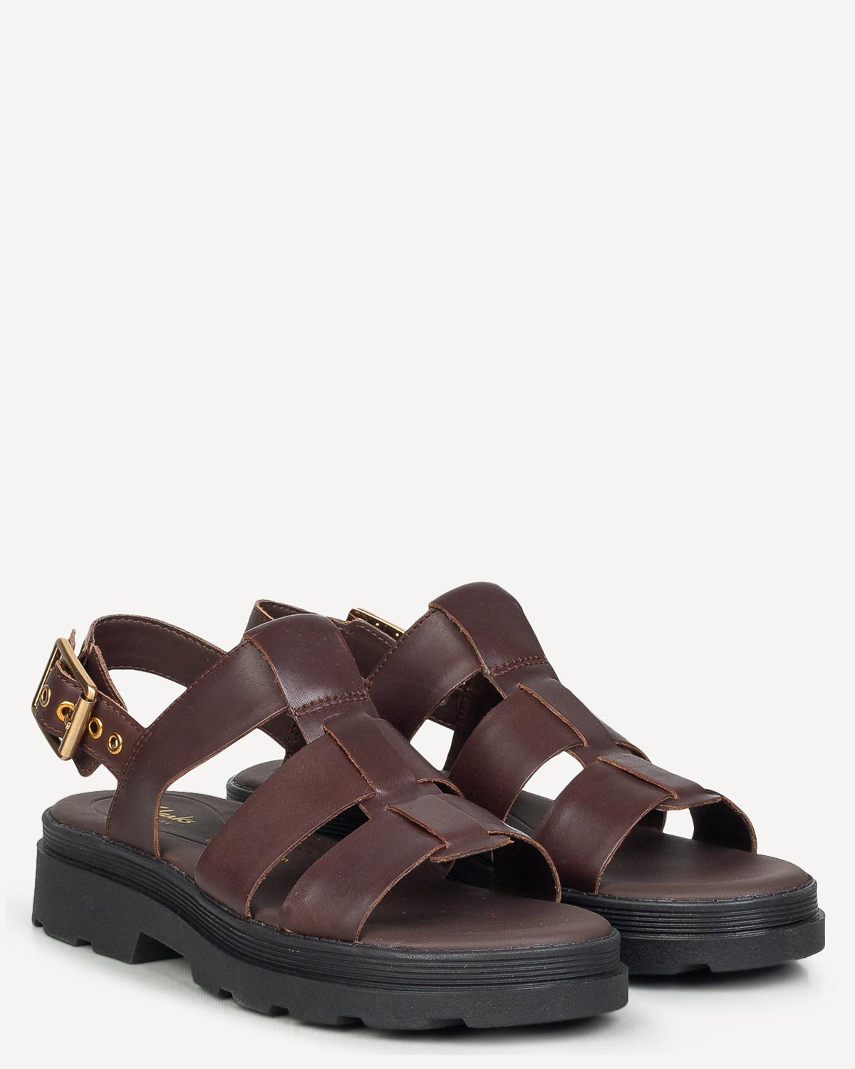 Γυναίκα - Πέδιλα-Σανδάλια - Clarks Καφέ