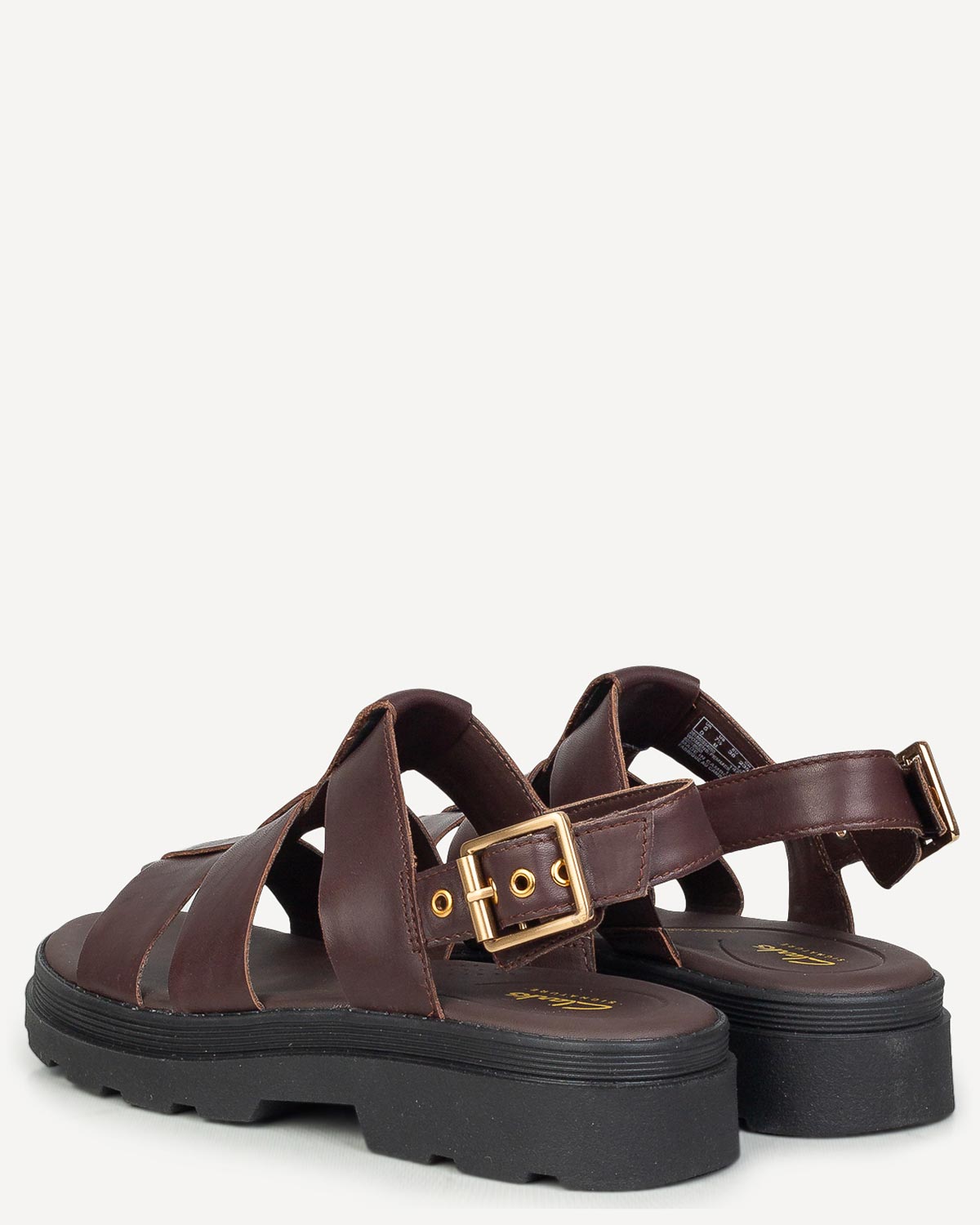 Γυναίκα - Πέδιλα-Σανδάλια - Clarks Καφέ