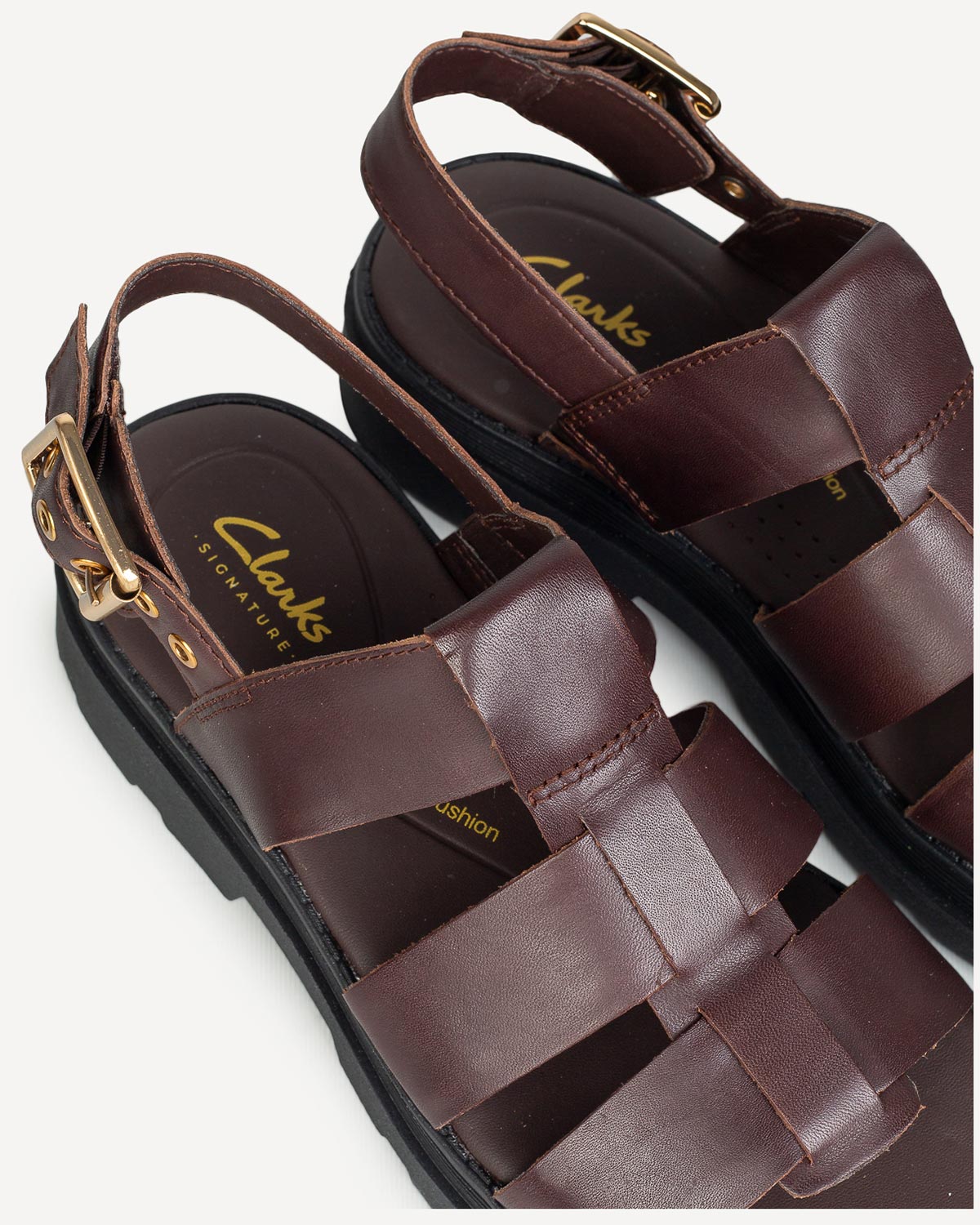 Γυναίκα - Πέδιλα-Σανδάλια - Clarks Καφέ