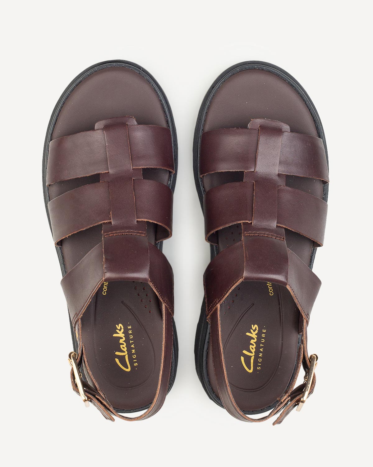 Γυναίκα - Πέδιλα-Σανδάλια - Clarks Καφέ