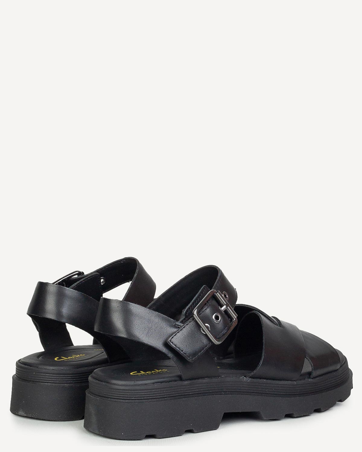 Γυναίκα - Πέδιλα-Σανδάλια - Clarks Μαύρο