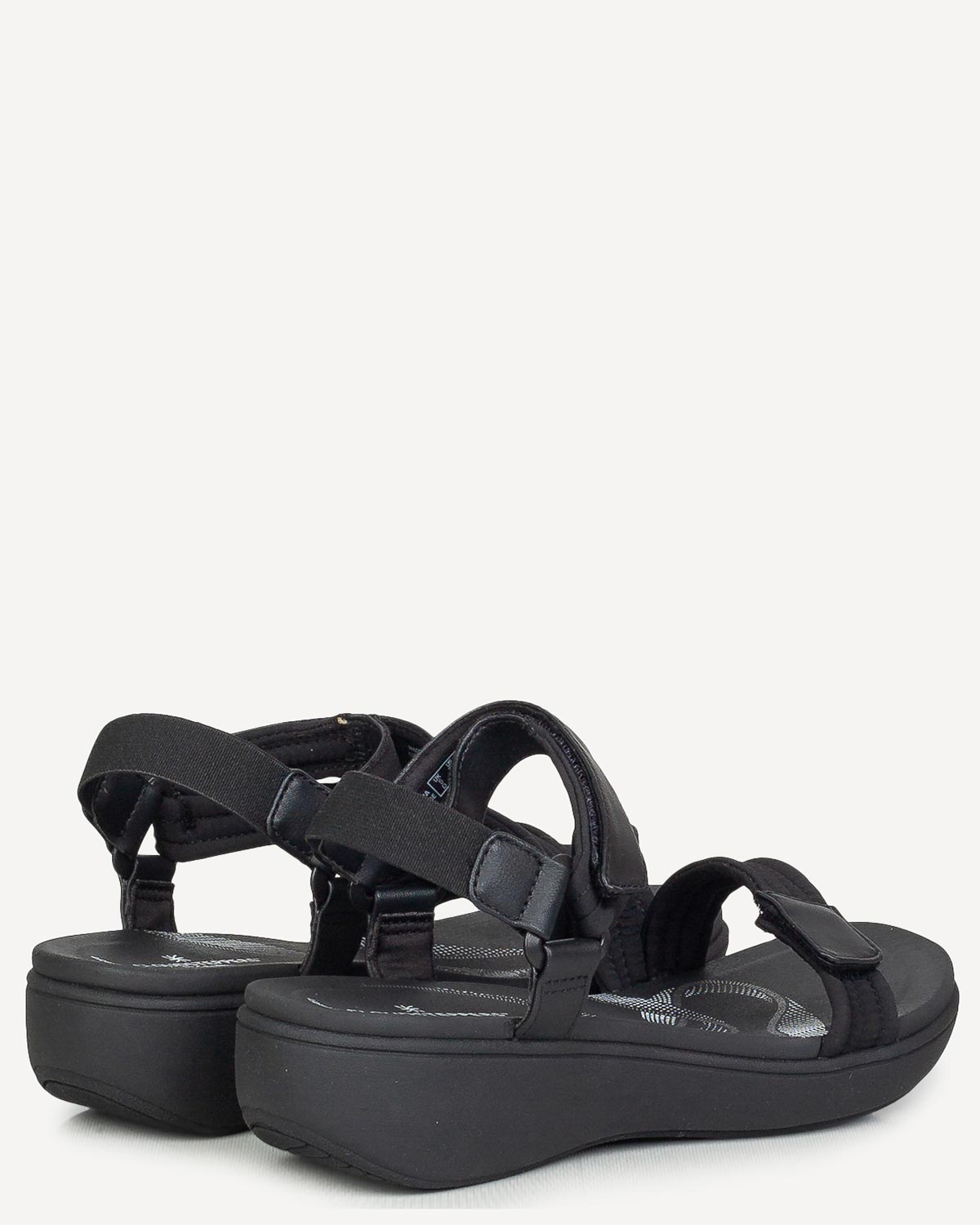 Γυναίκα - Πέδιλα-Σανδάλια - Clarks Μαύρο