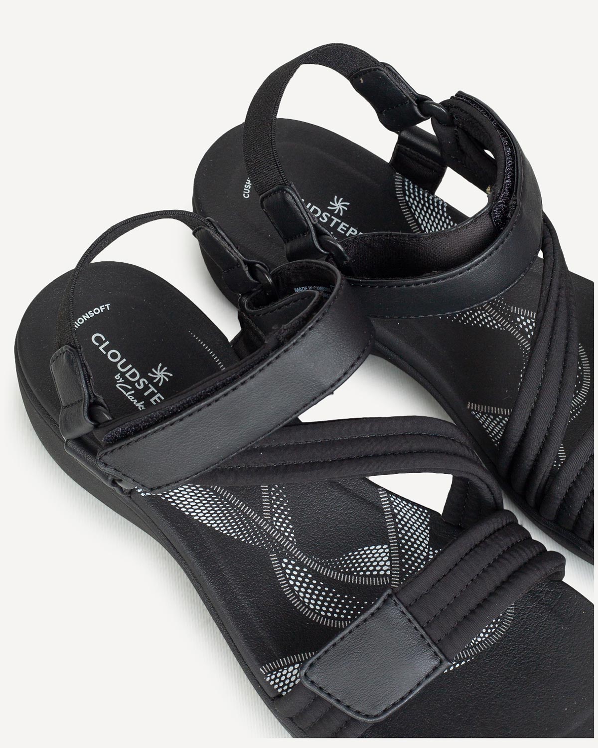 Γυναίκα - Πέδιλα-Σανδάλια - Clarks Μαύρο