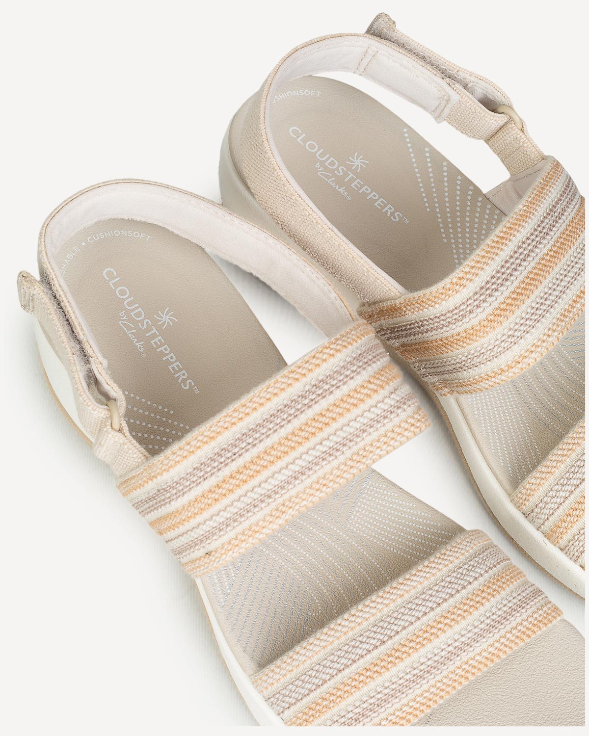 Γυναίκα - Πέδιλα-Σανδάλια - Clarks Μπεζ