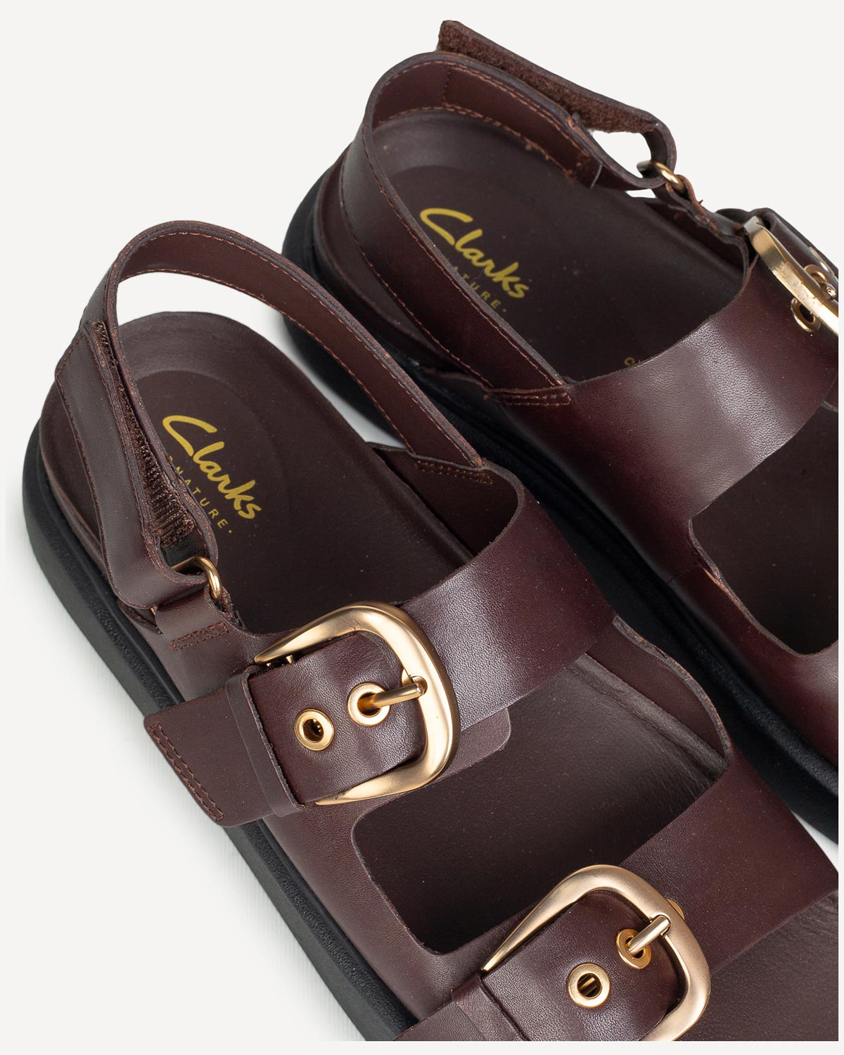 Γυναίκα - Πέδιλα-Σανδάλια - Clarks Καφέ