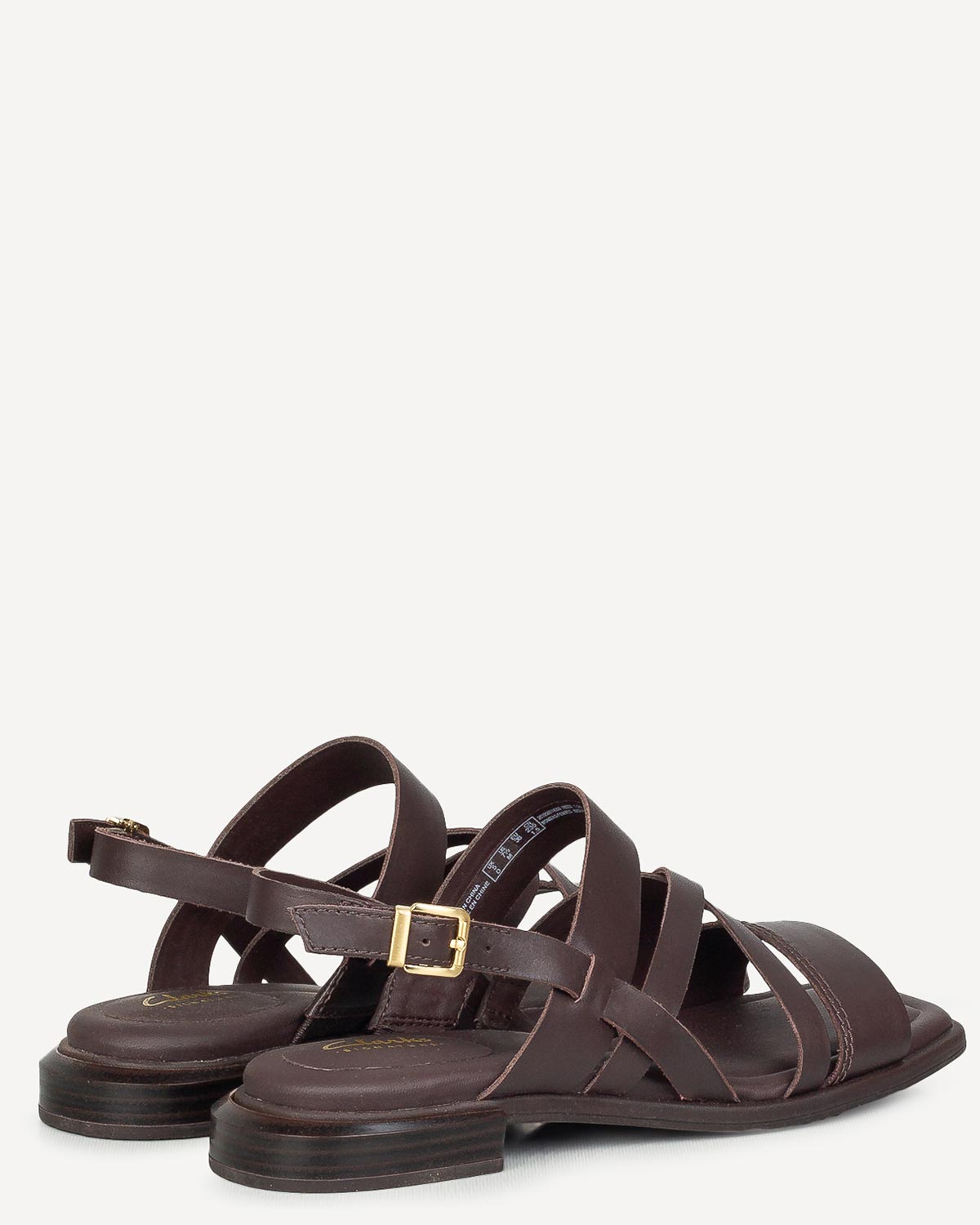 Γυναίκα - Πέδιλα-Σανδάλια - Clarks Καφέ