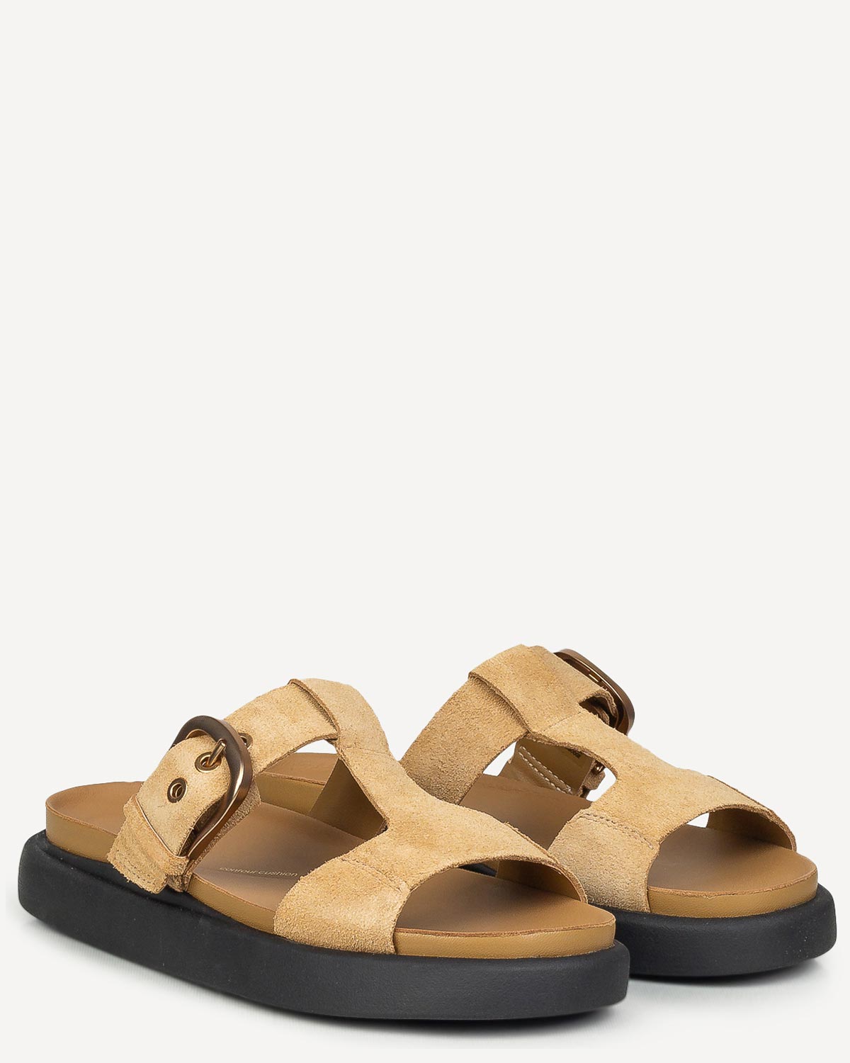 Γυναίκα - Πέδιλα-Σανδάλια - Clarks Μπεζ