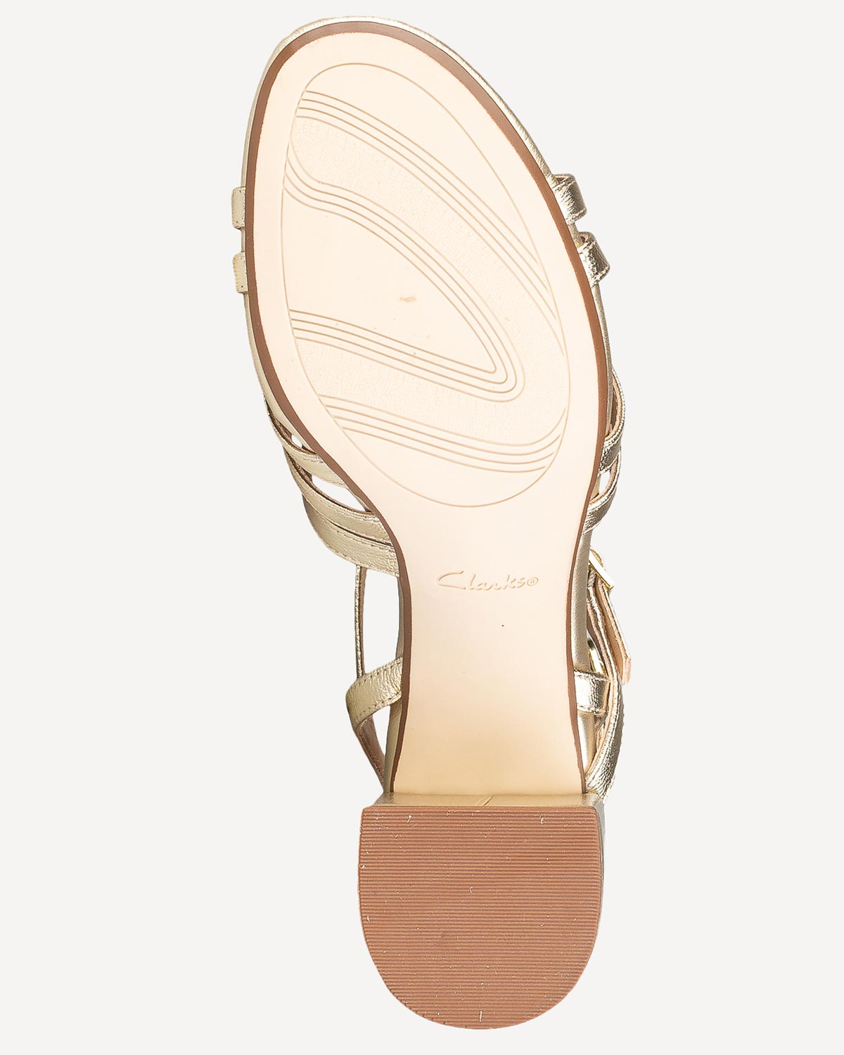 Γυναίκα - Πέδιλα-Σανδάλια - Clarks Χρυσό