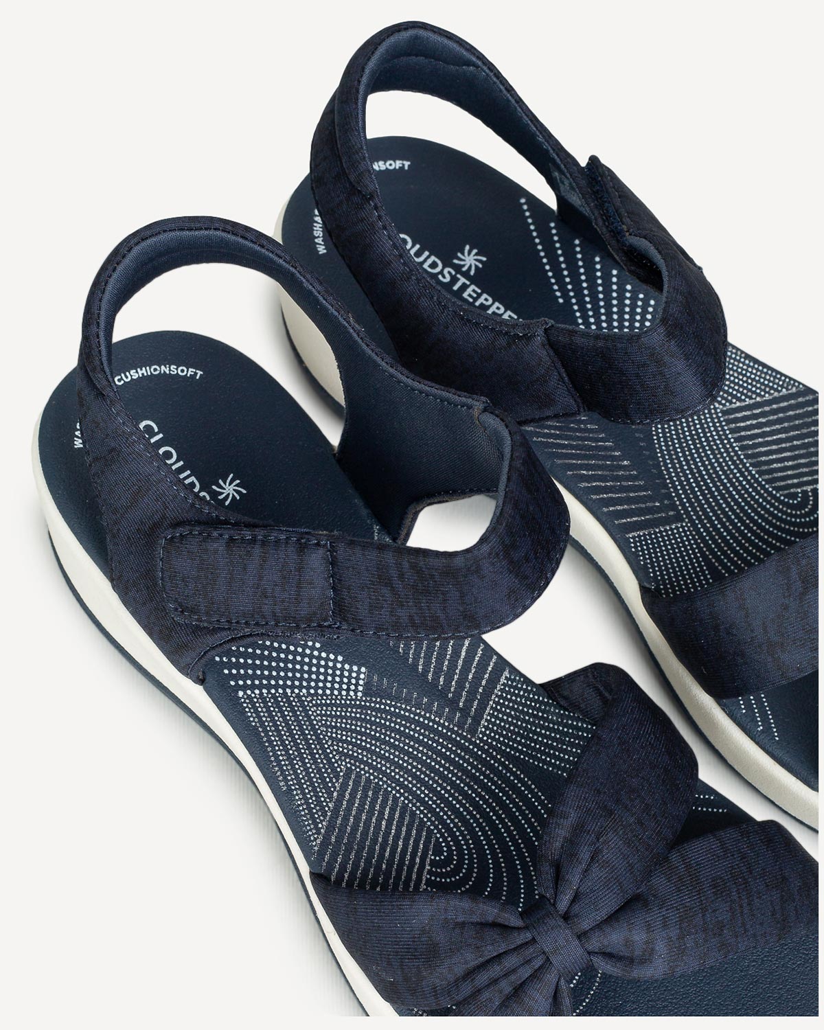 Γυναίκα - Πέδιλα-Σανδάλια - Clarks Μπλε