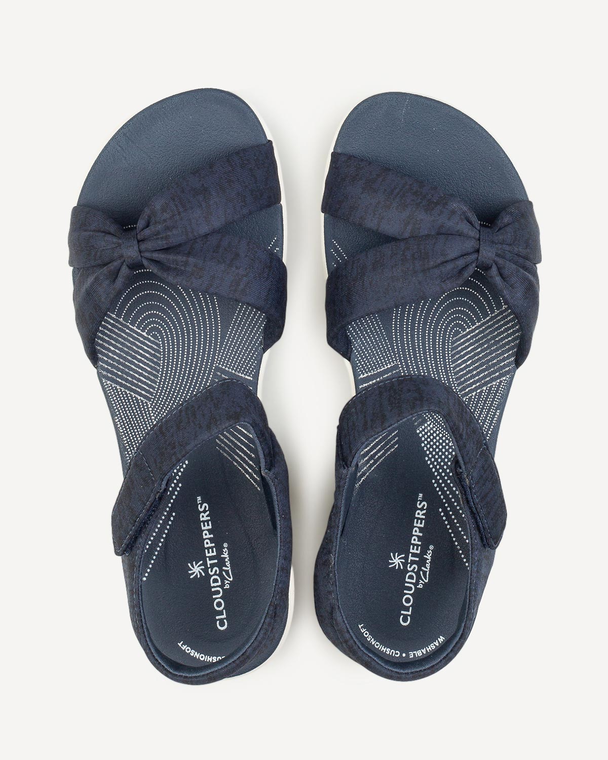 Γυναίκα - Πέδιλα-Σανδάλια - Clarks Μπλε