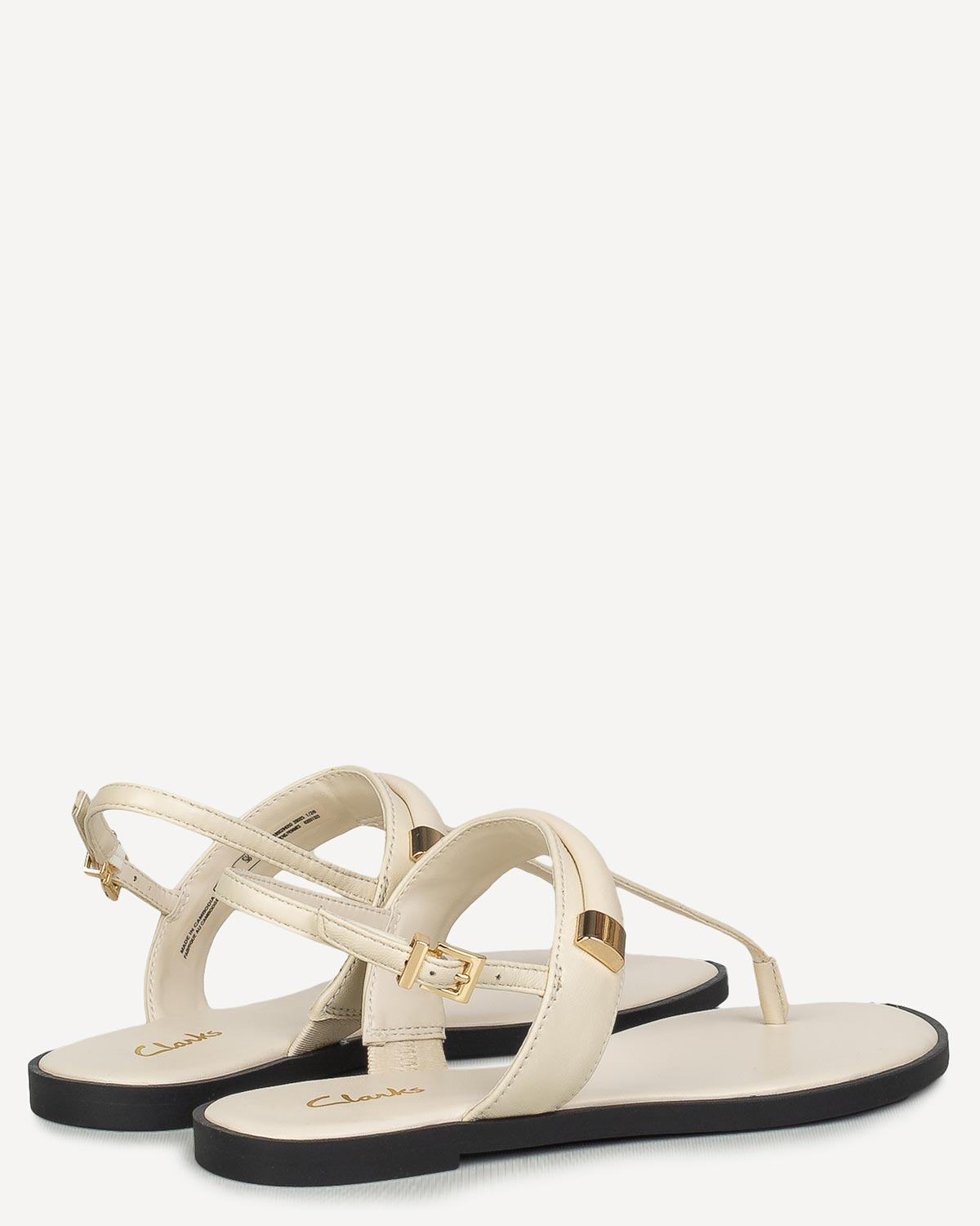 Γυναίκα - Πέδιλα-Σανδάλια - Clarks Λευκό