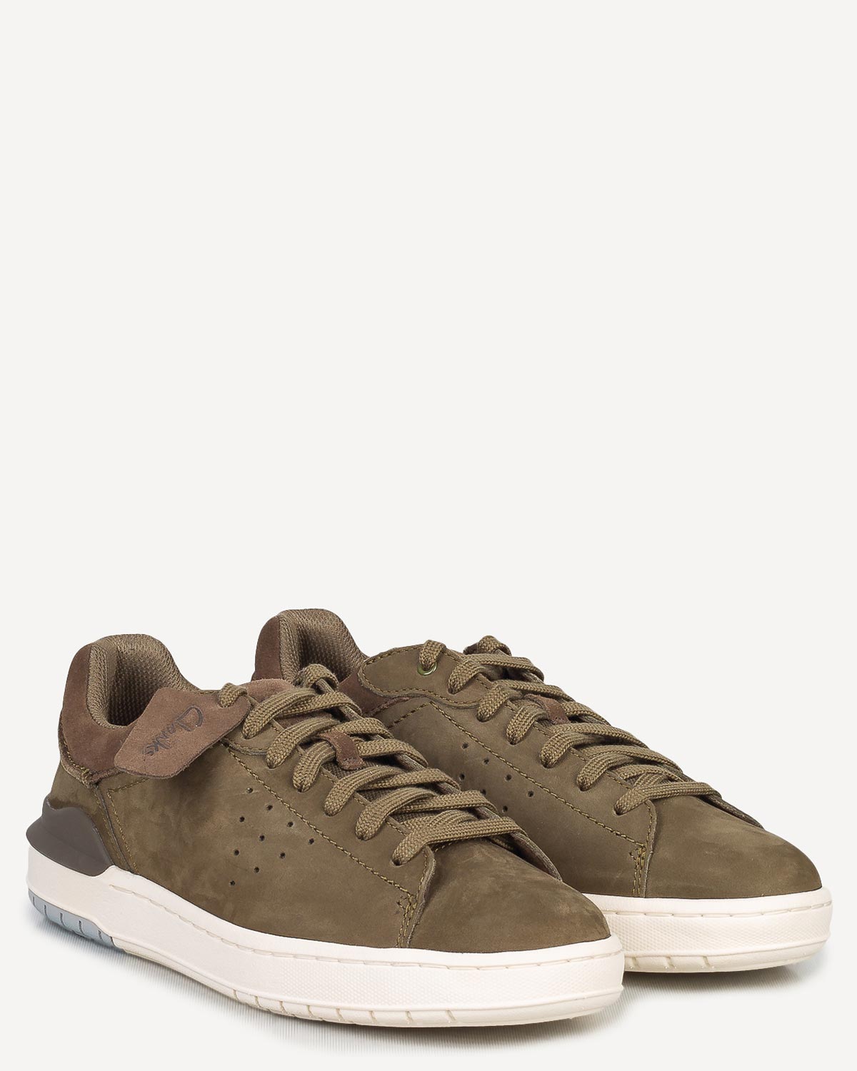 Άνδρας - Sneakers - Clarks Λαδί