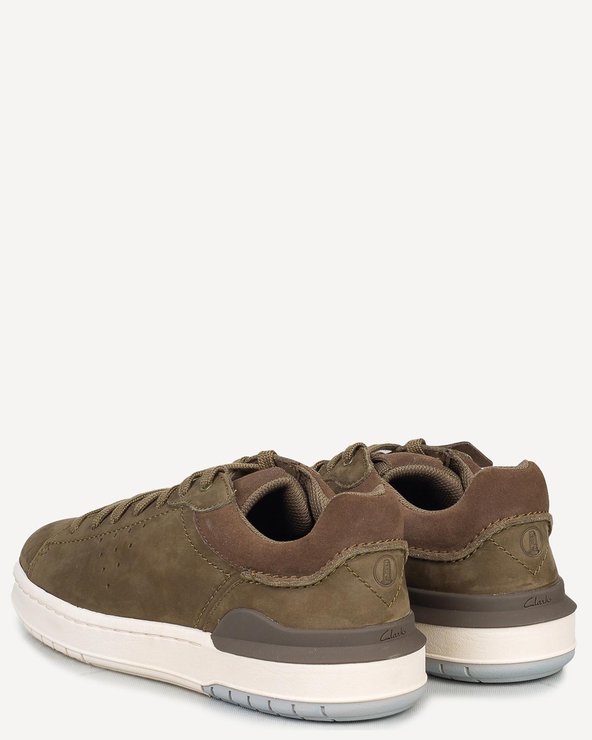 Άνδρας - Sneakers - Clarks Λαδί