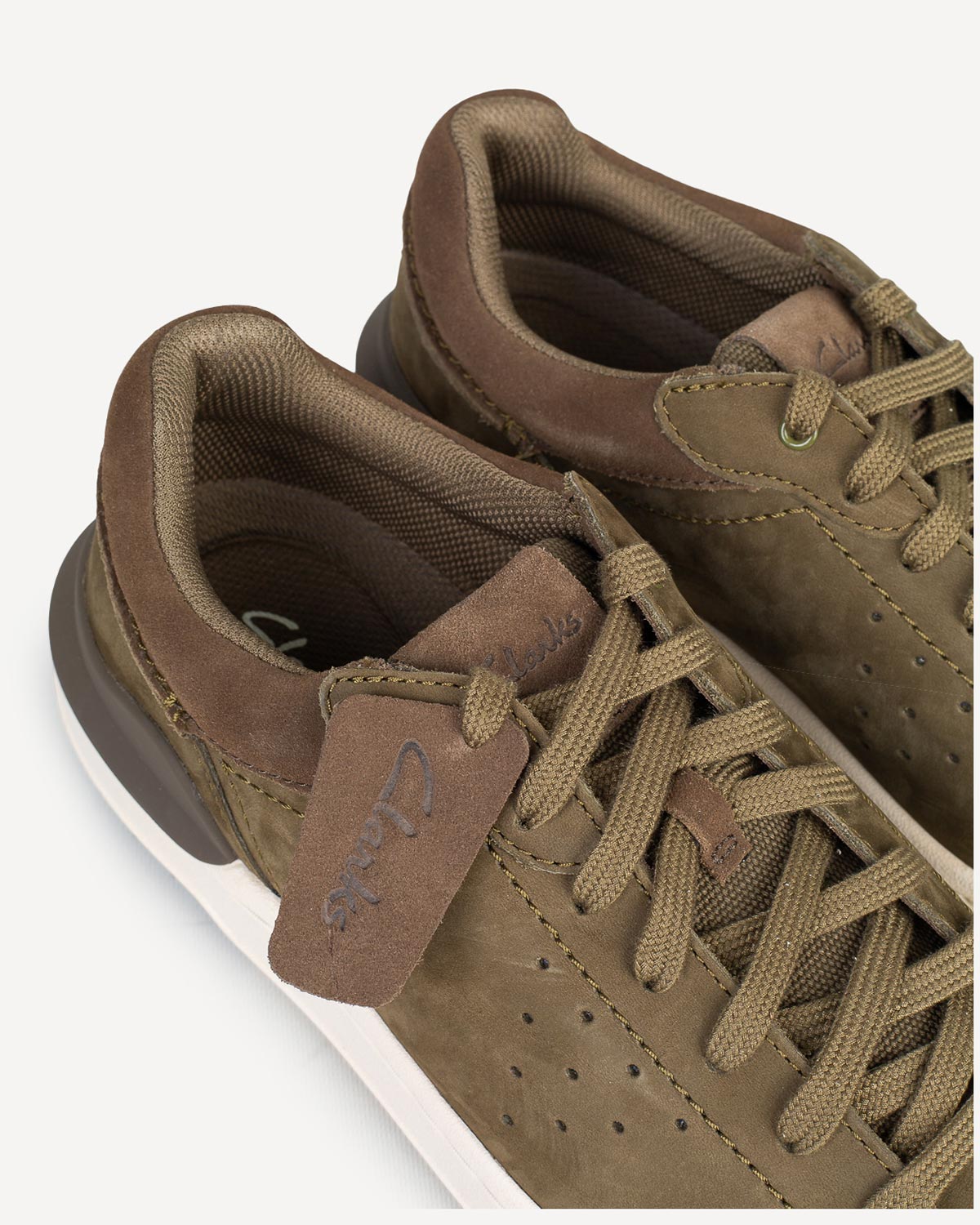 Άνδρας - Sneakers - Clarks Λαδί