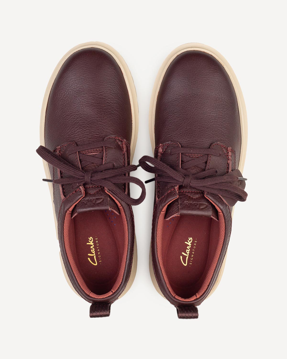 Άνδρας - Δετά - Clarks Καφέ