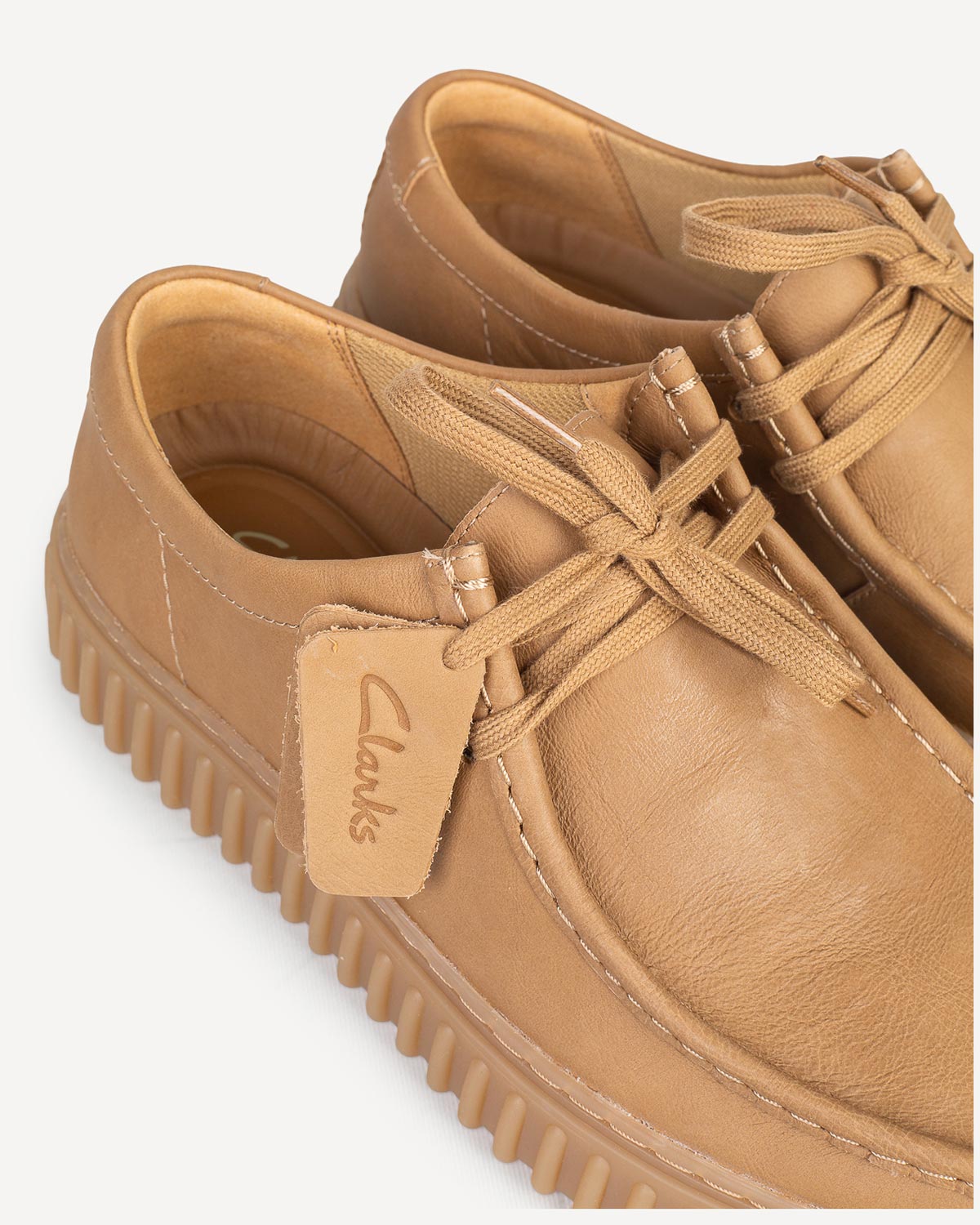 Άνδρας - Δετά - Clarks Μπεζ