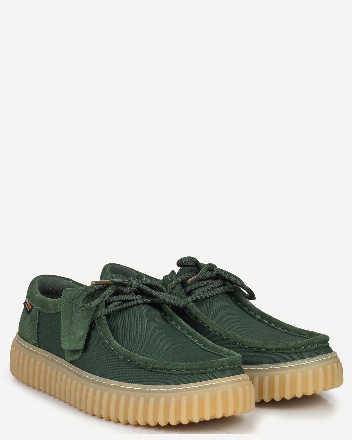 Άνδρας - Δετά - Clarks Πράσινο