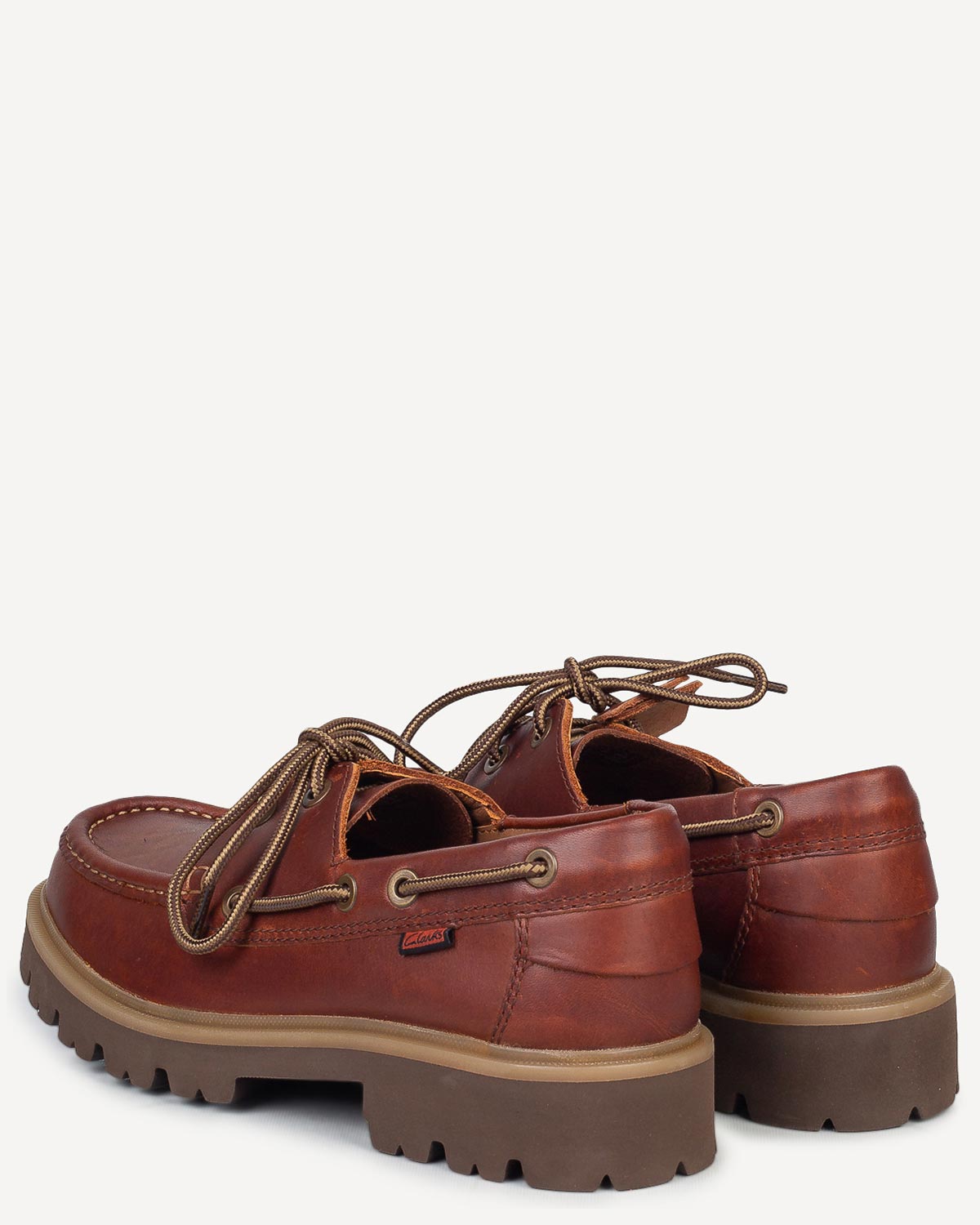 Άνδρας - Boat - Clarks Καφέ