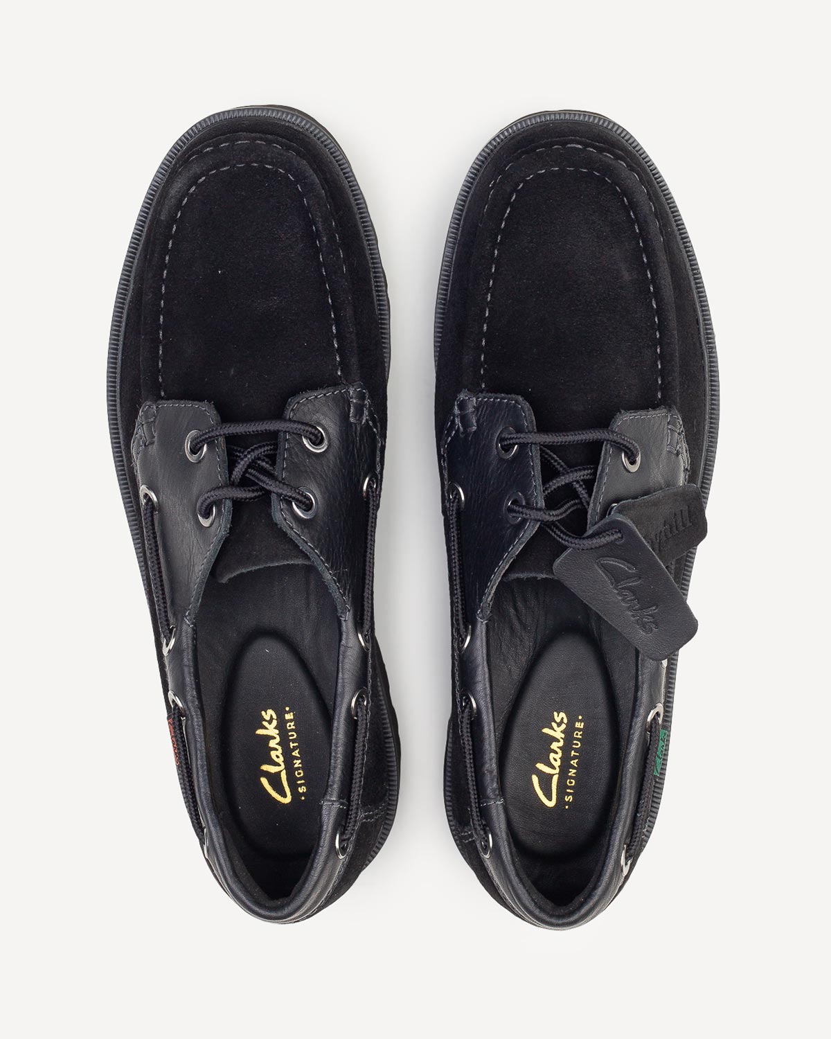 Άνδρας - Boat - Clarks Μαύρο