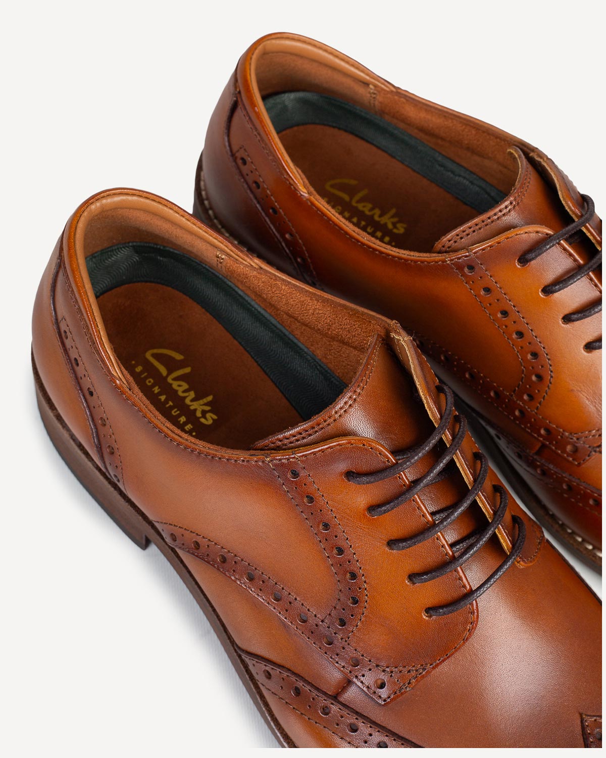 Άνδρας - Formal (Αμπιγέ) - Clarks Καφέ