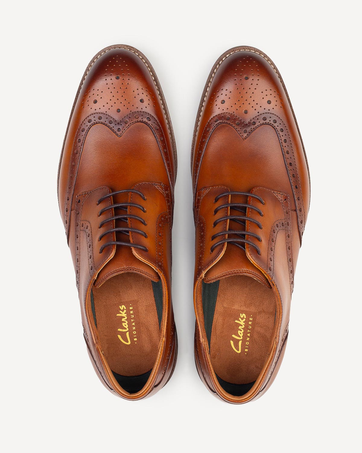 Άνδρας - Formal (Αμπιγέ) - Clarks Καφέ