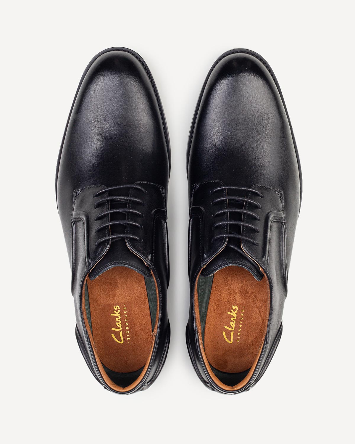 Άνδρας - Formal (Αμπιγέ) - Clarks Μαύρο