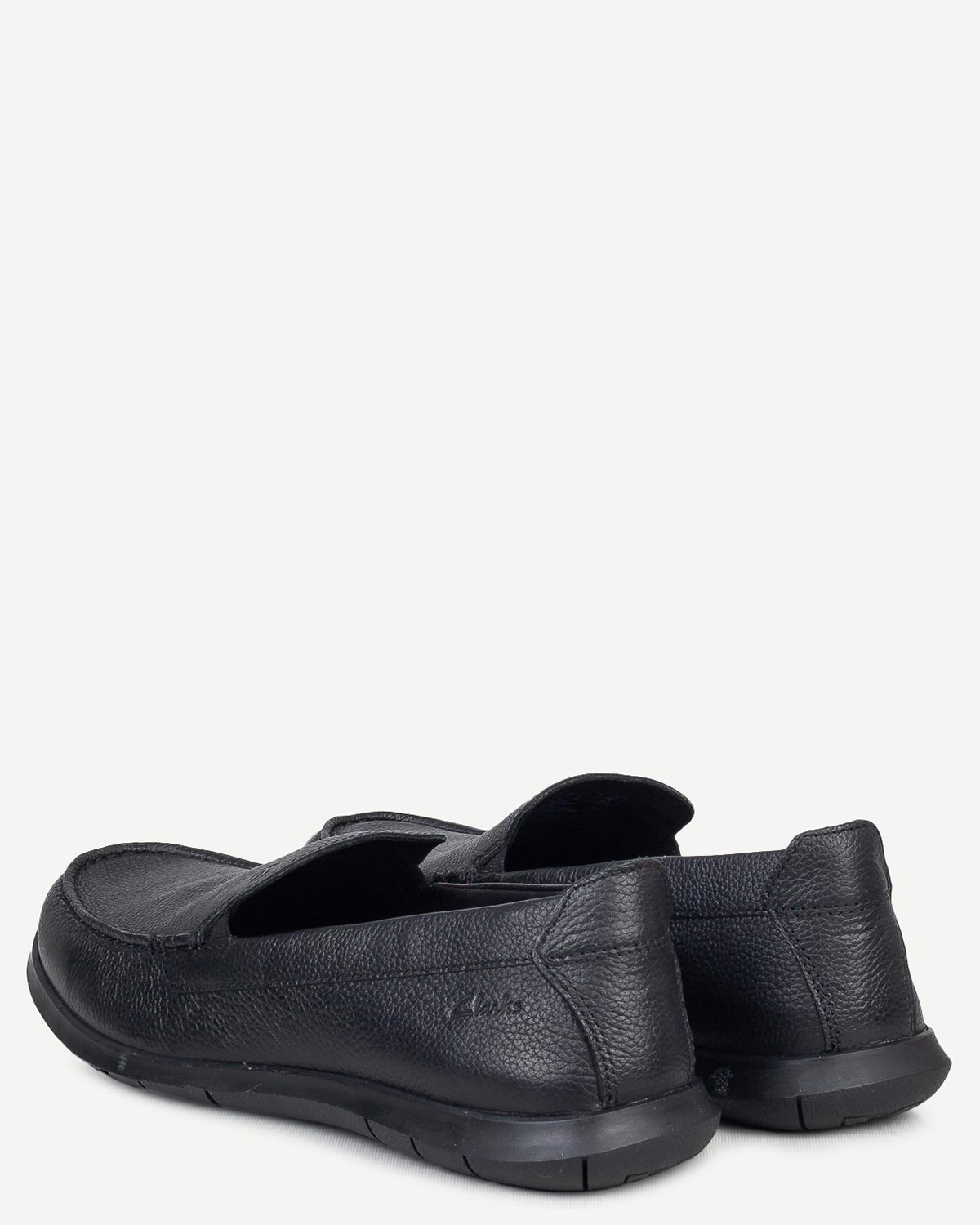 Άνδρας - Μοκασίνια - Clarks Μαύρο