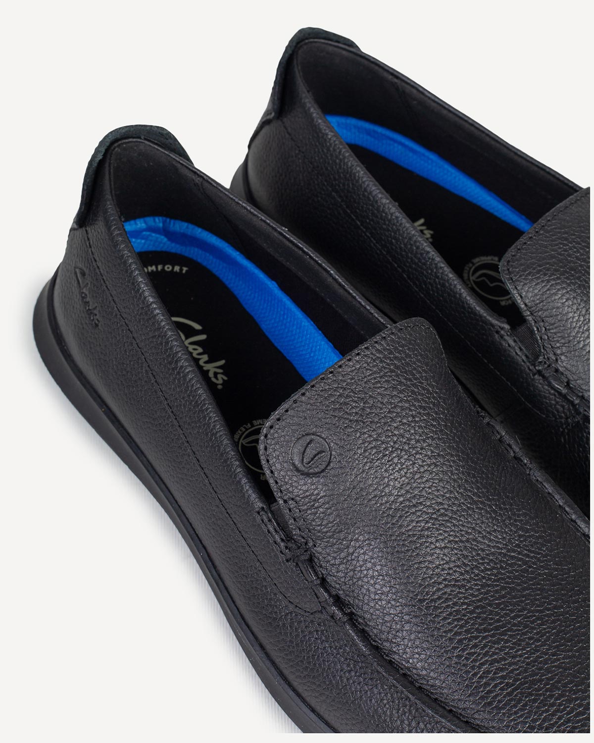 Άνδρας - Μοκασίνια - Clarks Μαύρο