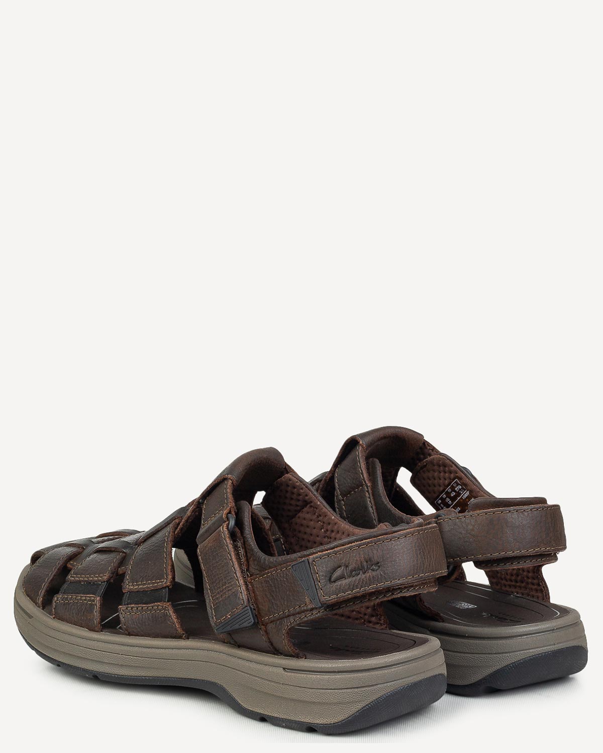 Άνδρας - Πέδιλα-Σανδάλια - Clarks Καφέ