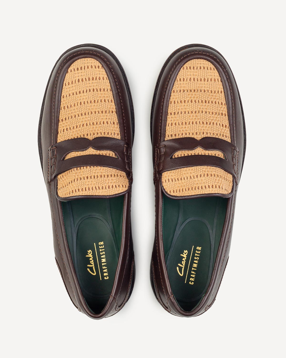 Άνδρας - Μοκασίνια - Clarks Καφέ