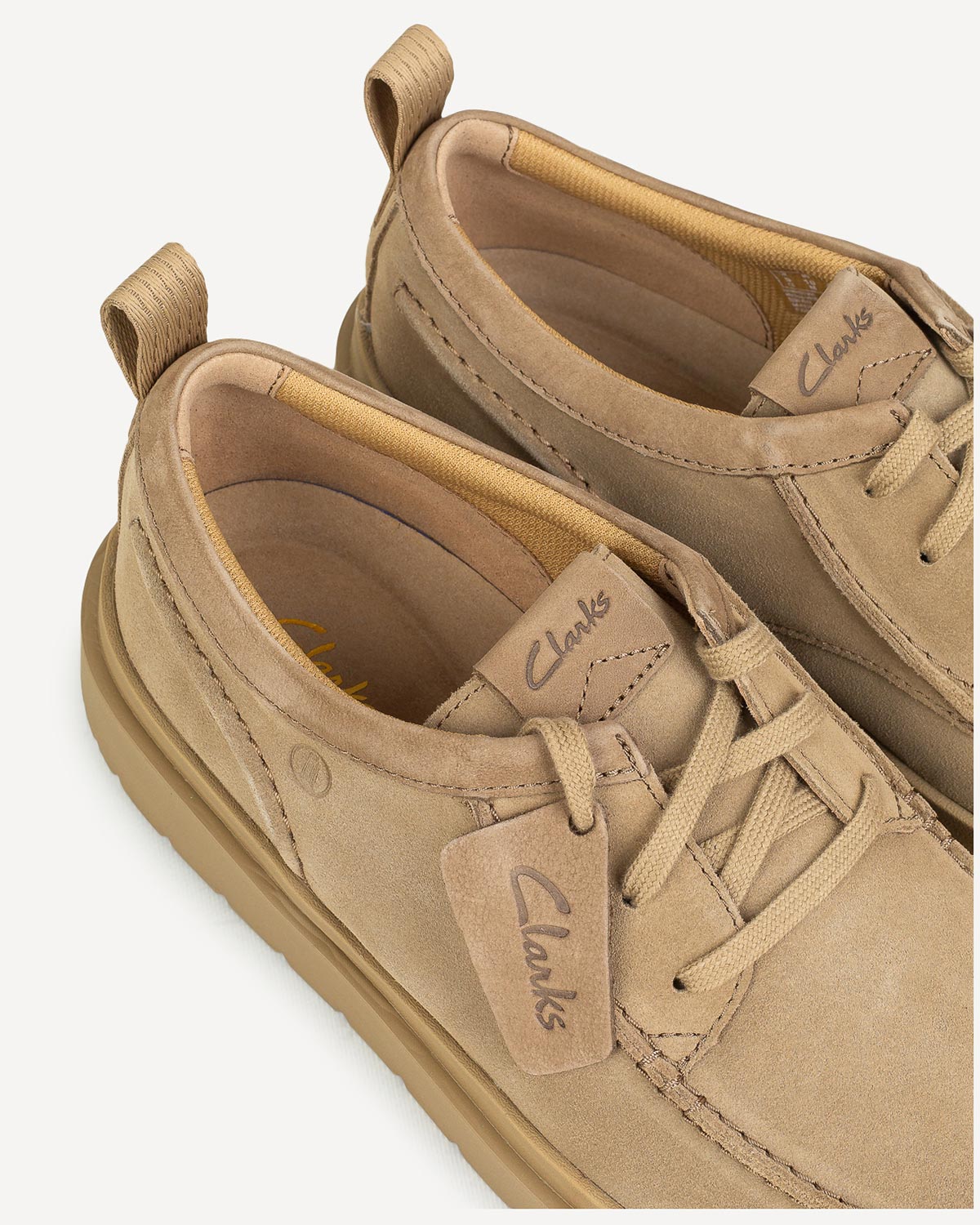 Άνδρας - Δετά - Clarks Μπεζ