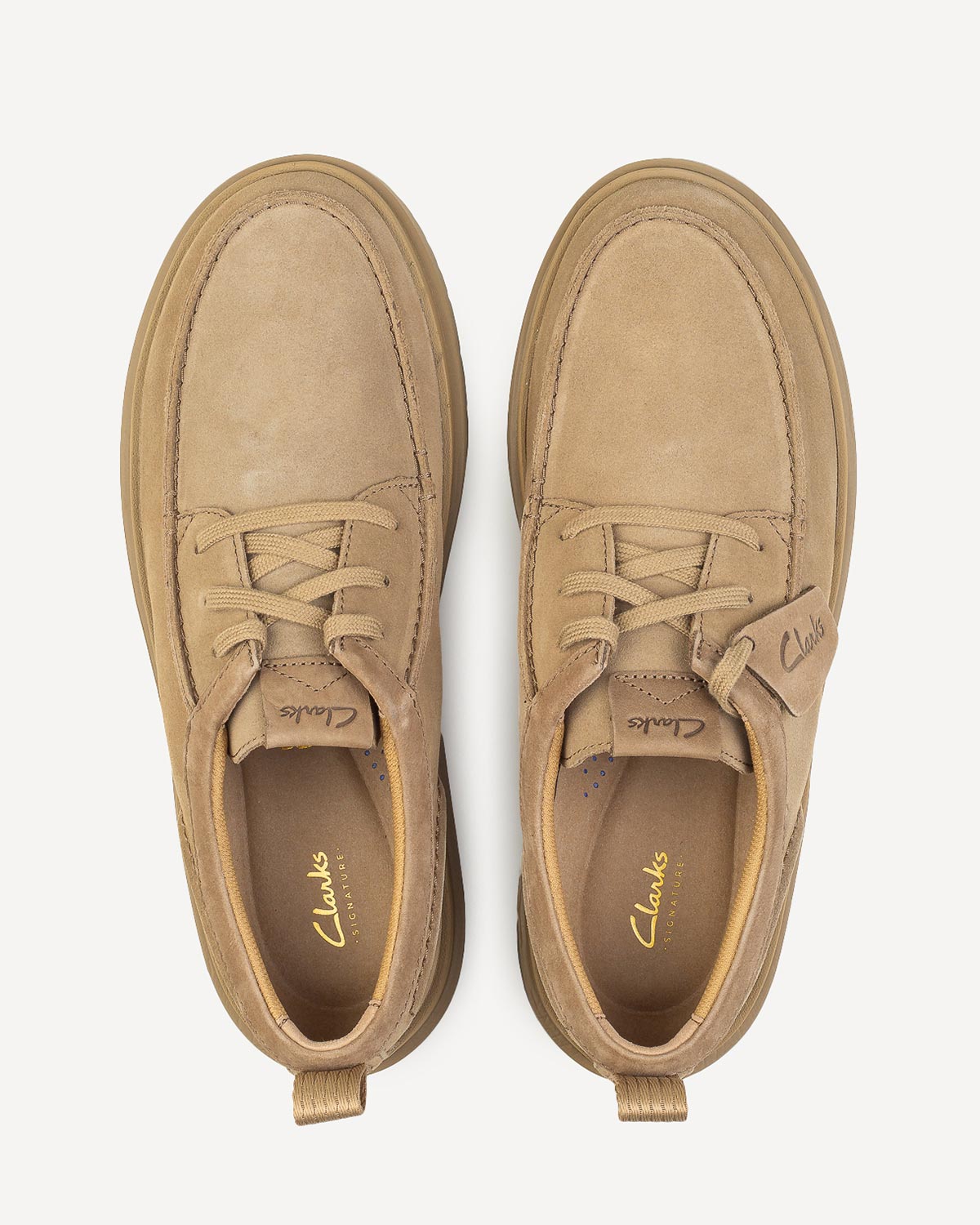 Άνδρας - Δετά - Clarks Μπεζ