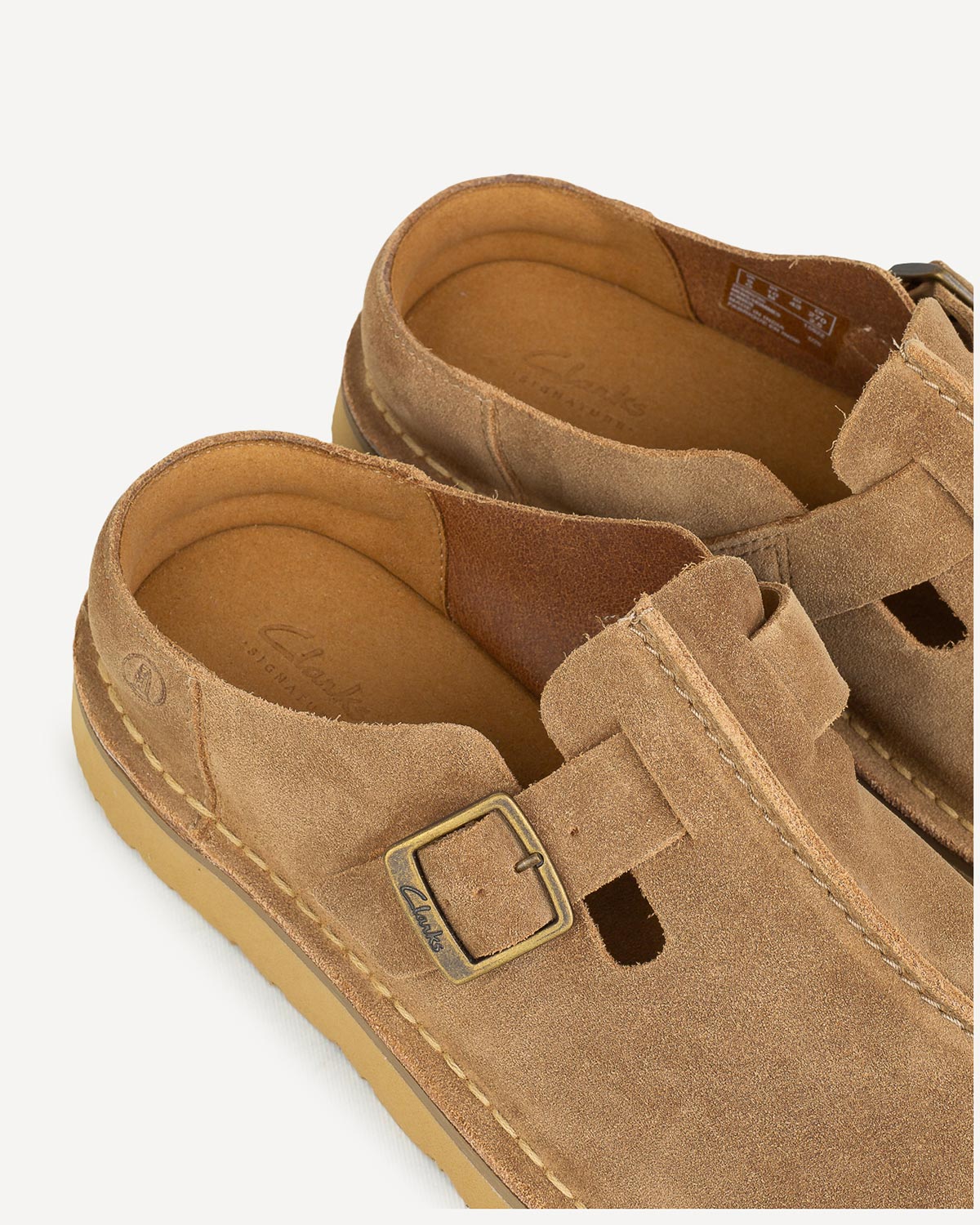 Άνδρας - Μοκασίνια - Clarks Μπεζ