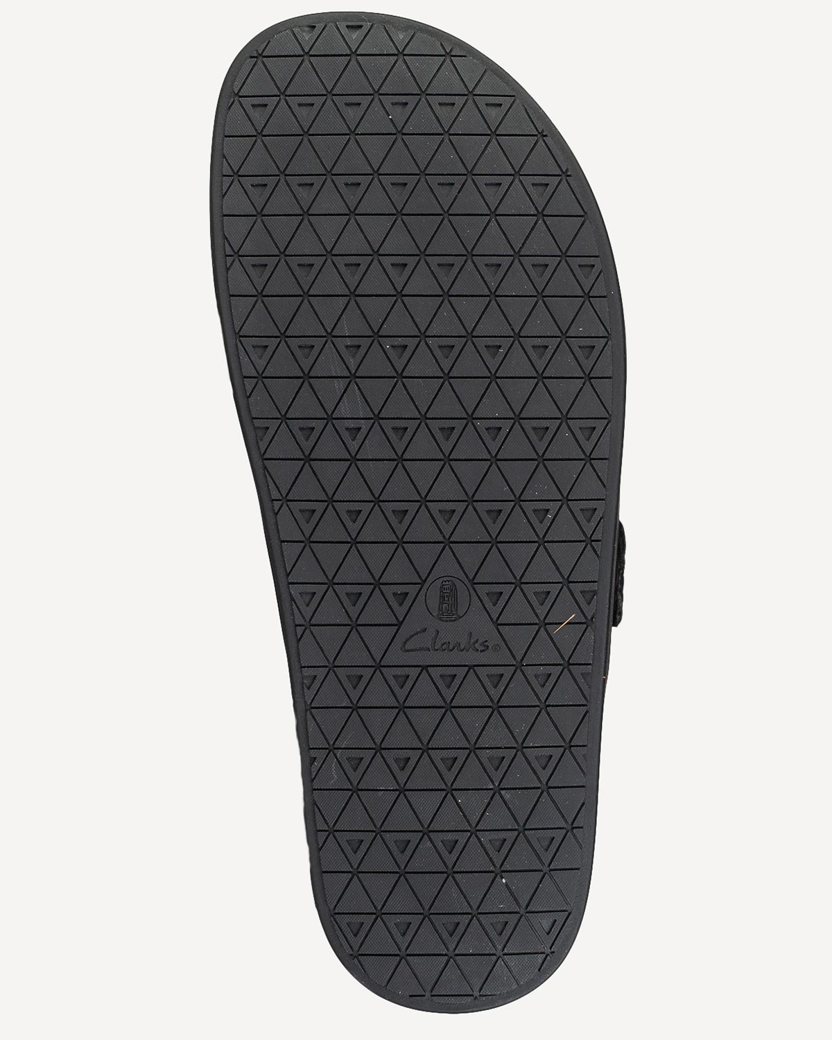 Άνδρας - Πέδιλα-Σανδάλια - Clarks Μαύρο