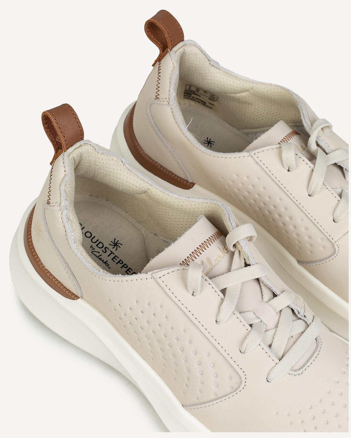 Άνδρας - Sneakers - Clarks Off White