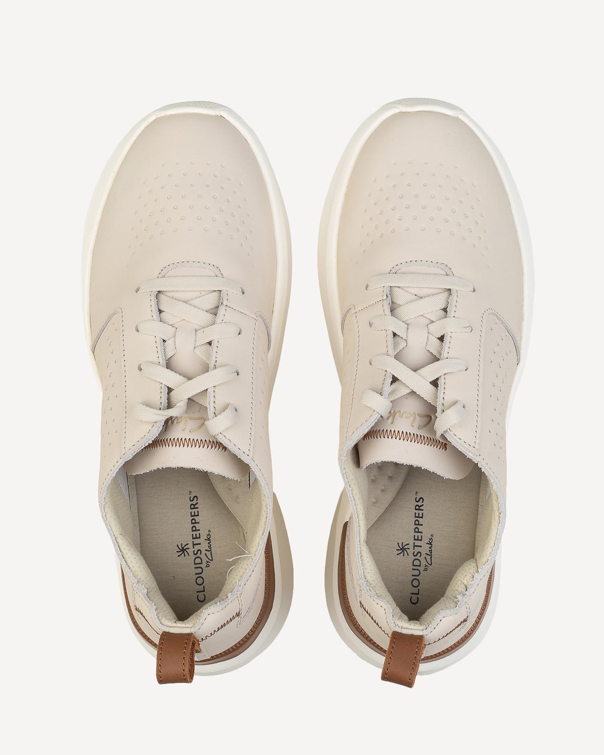 Άνδρας - Sneakers - Clarks Off White