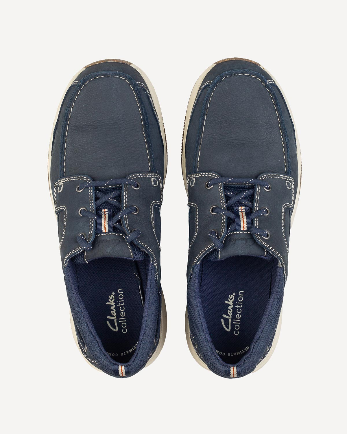 Άνδρας - Δετά - Clarks Μπλε