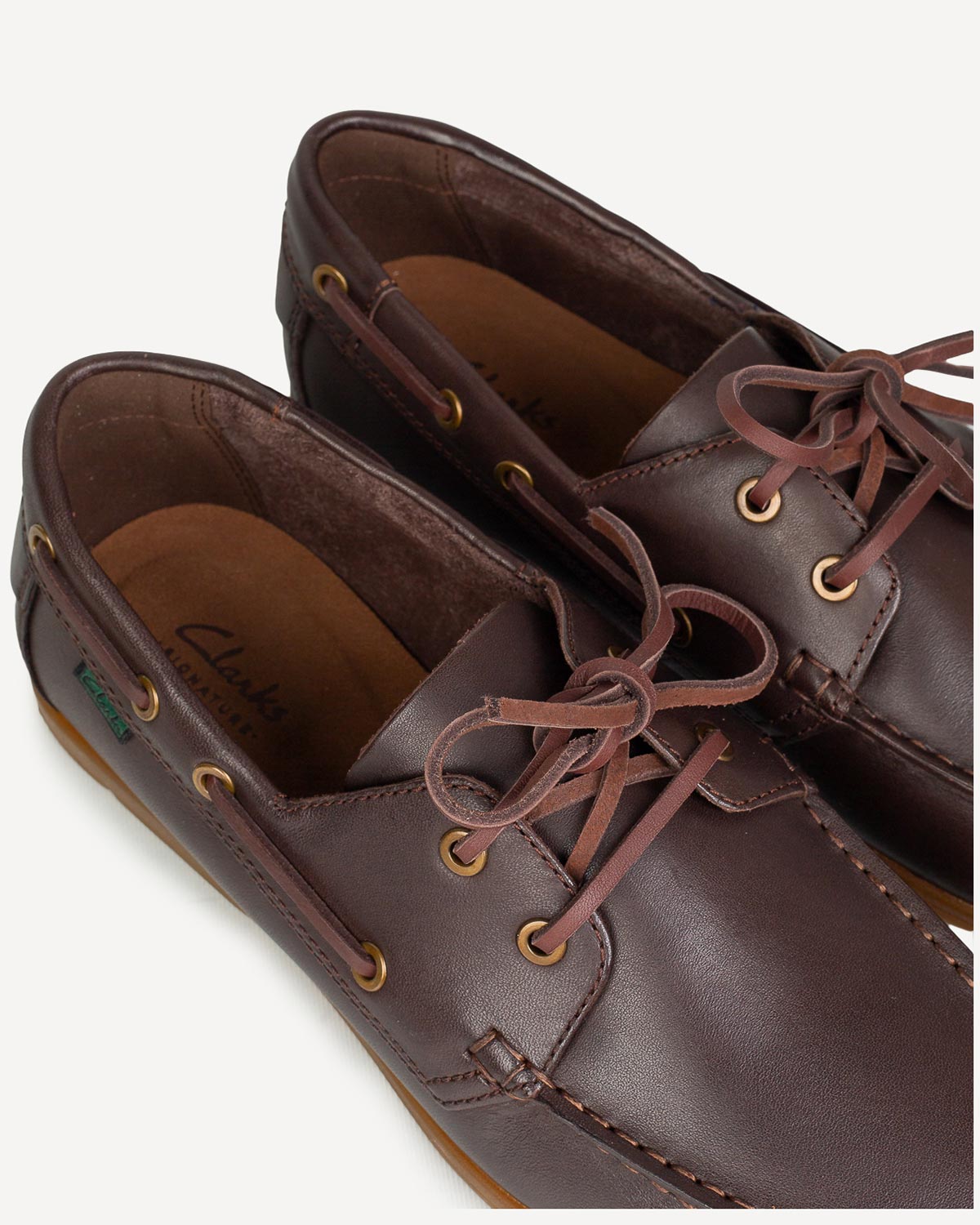 Άνδρας - Boat - Clarks Καφέ