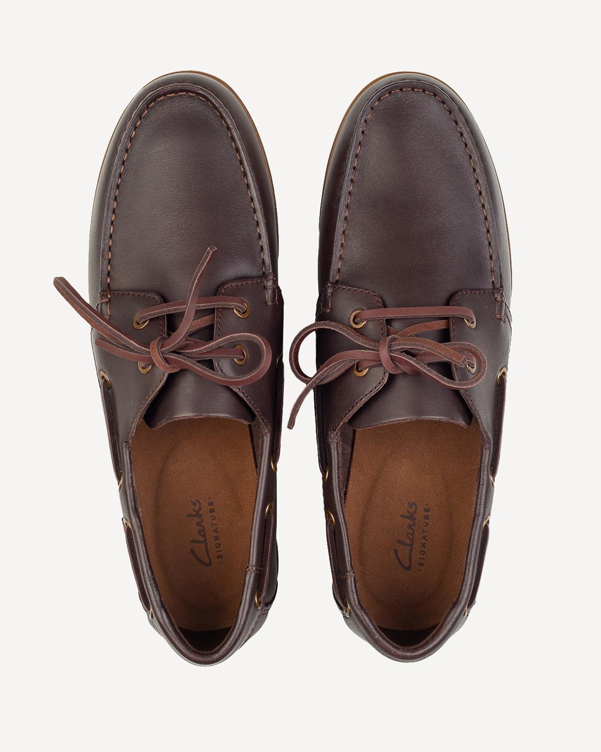 Άνδρας - Boat - Clarks Καφέ