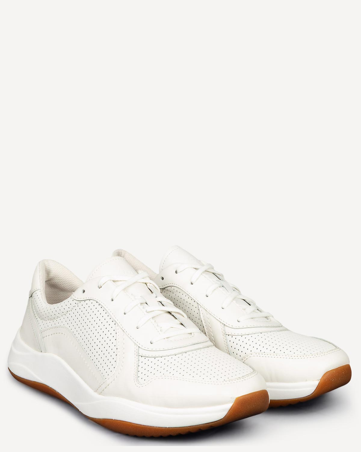 Άνδρας - Sneakers - Clarks Λευκό