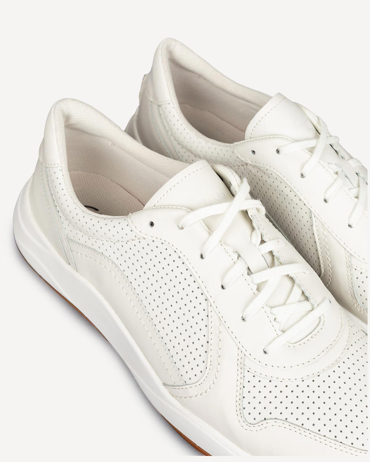 Άνδρας - Sneakers - Clarks Λευκό