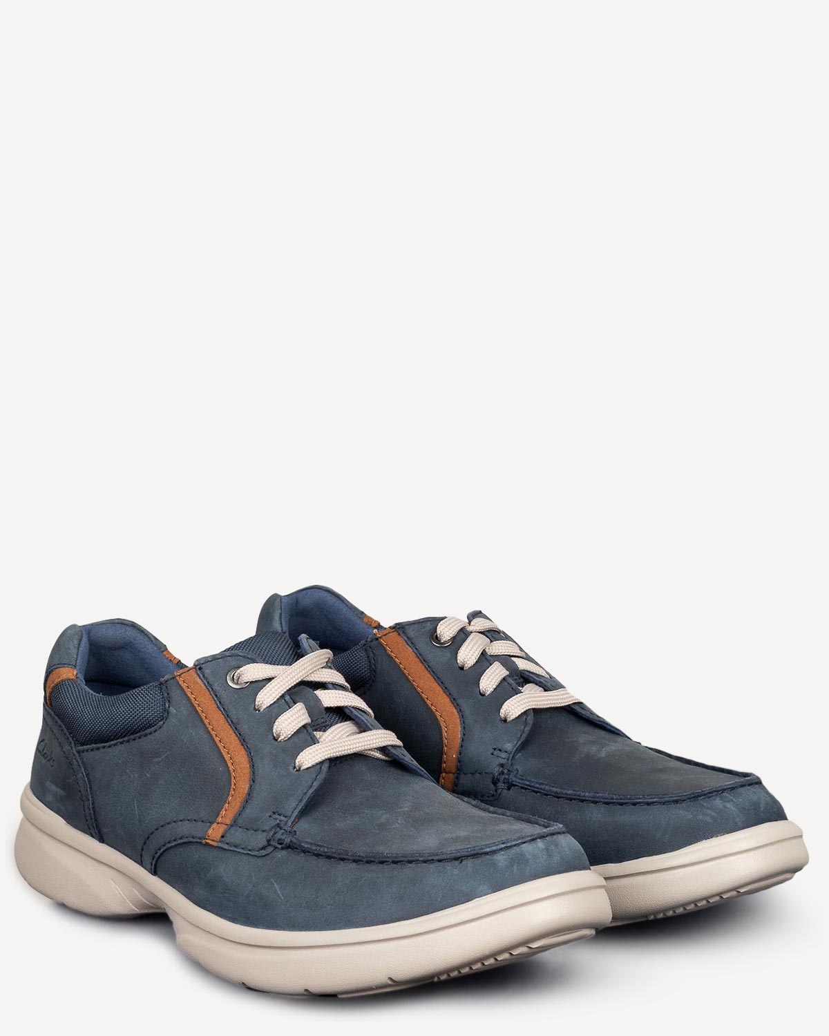 Άνδρας - Sneakers - Clarks Μπλε