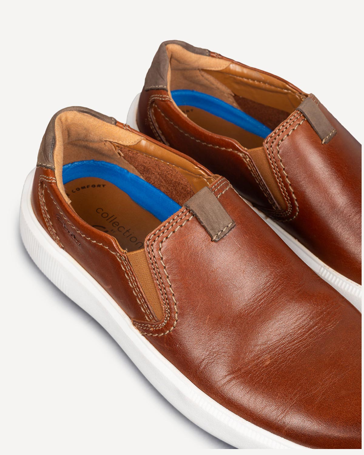 Άνδρας - Μοκασίνια - Clarks Καφέ