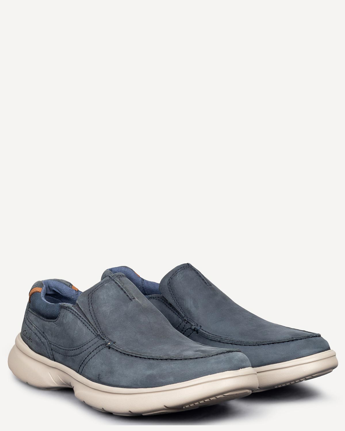 Άνδρας - Μοκασίνια - Clarks Μπλε