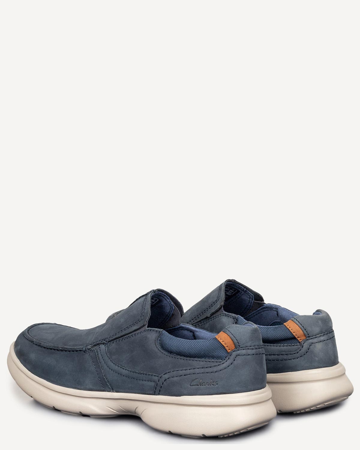 Άνδρας - Μοκασίνια - Clarks Μπλε