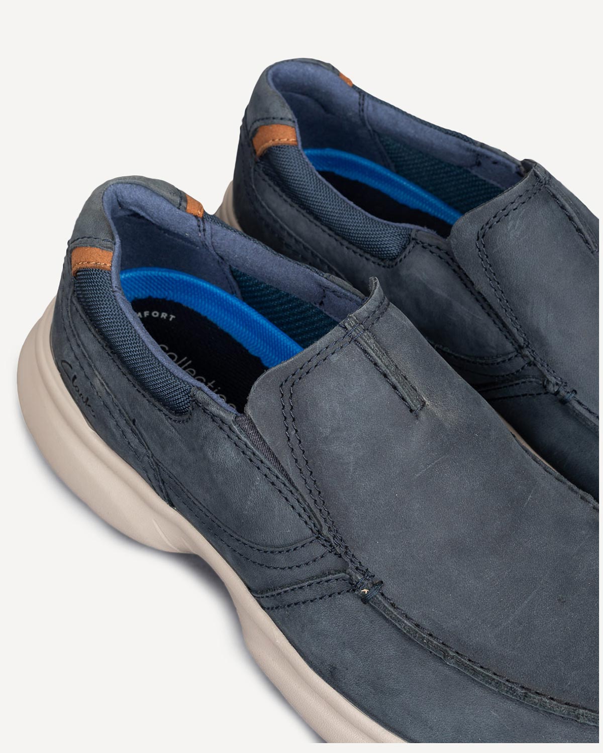 Άνδρας - Μοκασίνια - Clarks Μπλε
