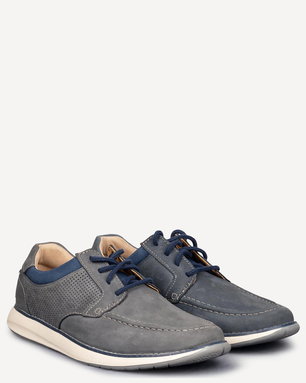 Άνδρας - Δετά - Clarks Μπλε