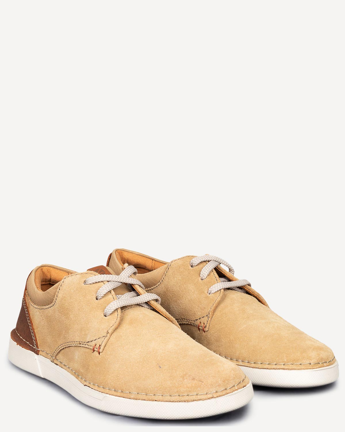 Άνδρας - Δετά - Clarks Μπεζ