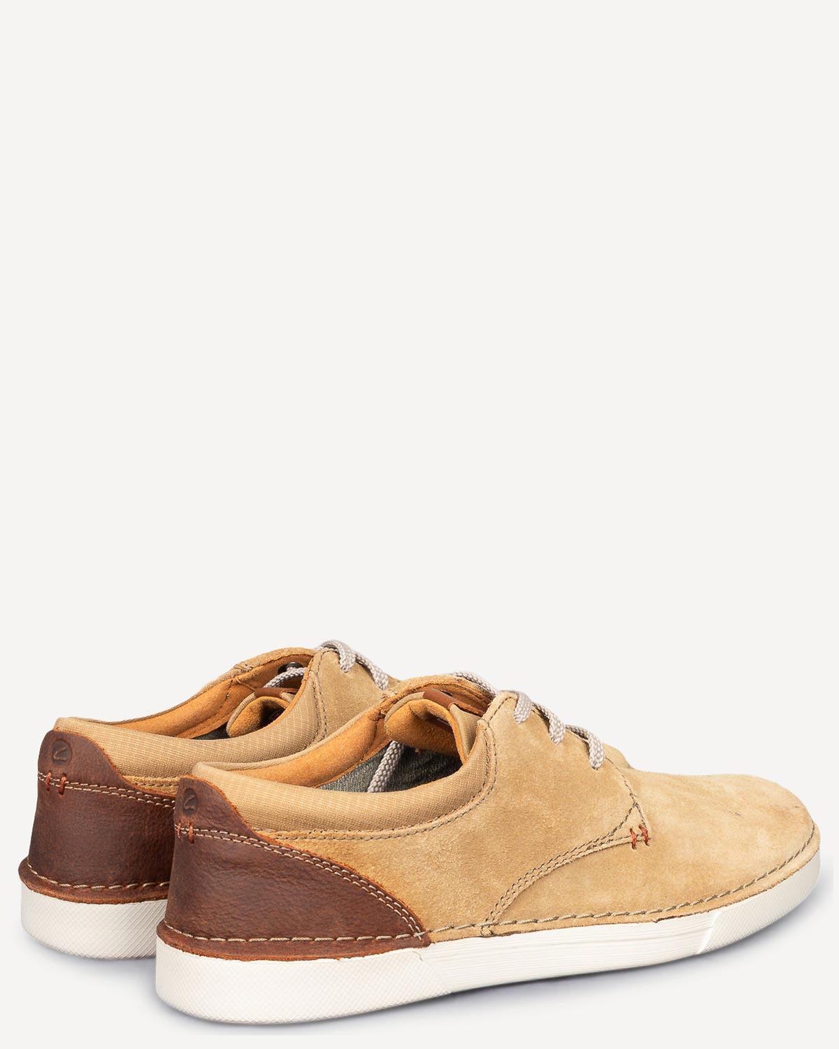 Άνδρας - Δετά - Clarks Μπεζ