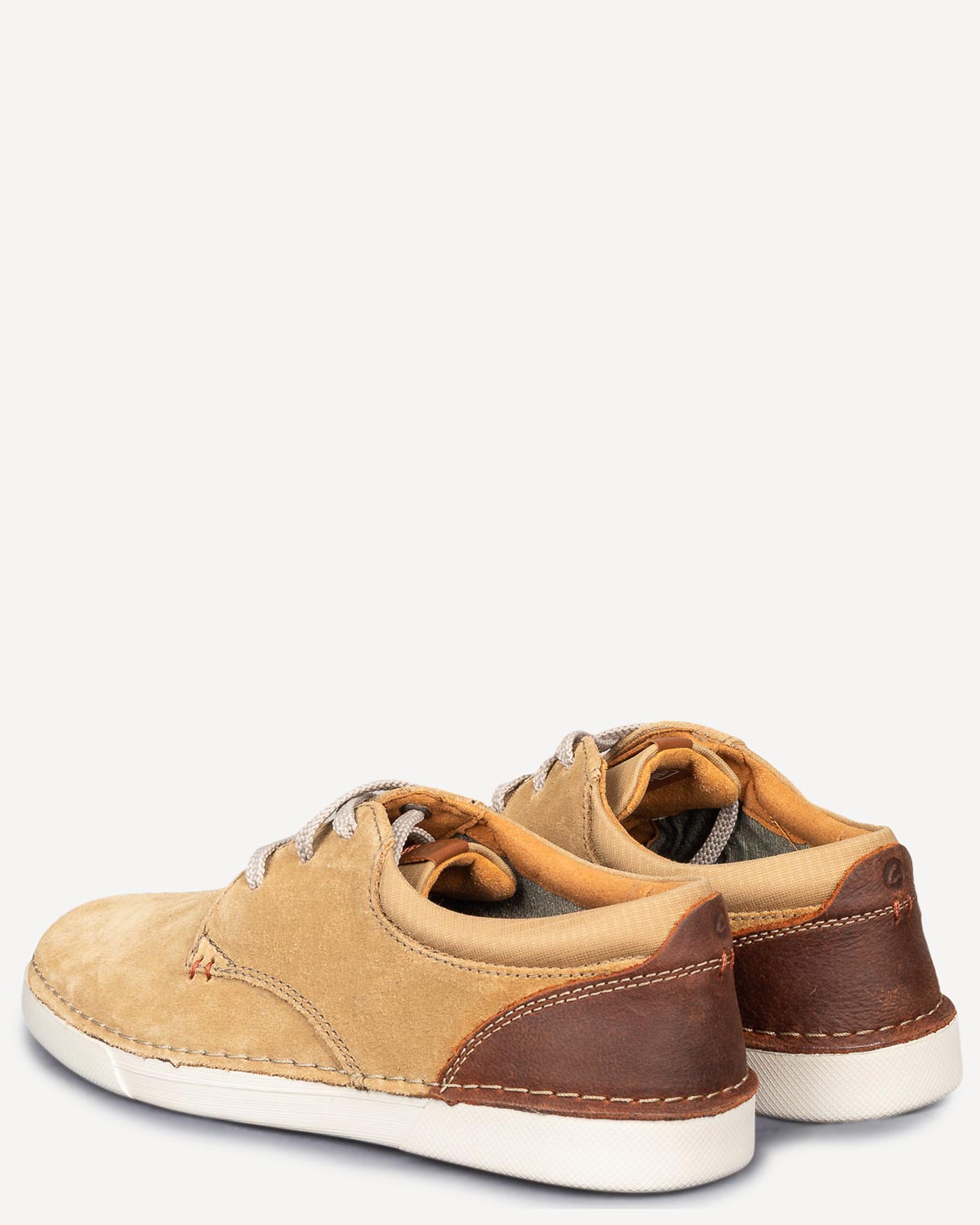 Άνδρας - Δετά - Clarks Μπεζ